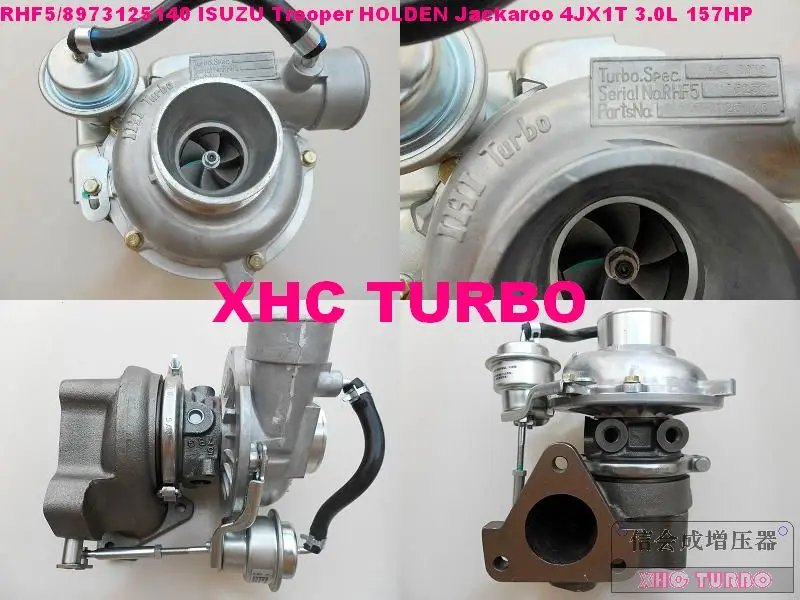 RHF5 VA430070 8971371098 Turbo ГАЗОТУРБИННЫЙ нагнетатель воздуха для Isuzu Trooper HOLDEN Jackaroo Opel Monterey 4JX1T 3.0L 157HP 98-05