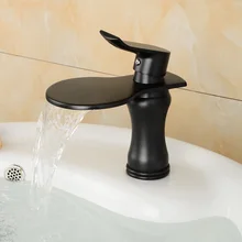 Free Shipping Short Bathroom Basin Vanity Sink Faucet Single Handle Mixer Tap Oil Rubbed Bronze Finish