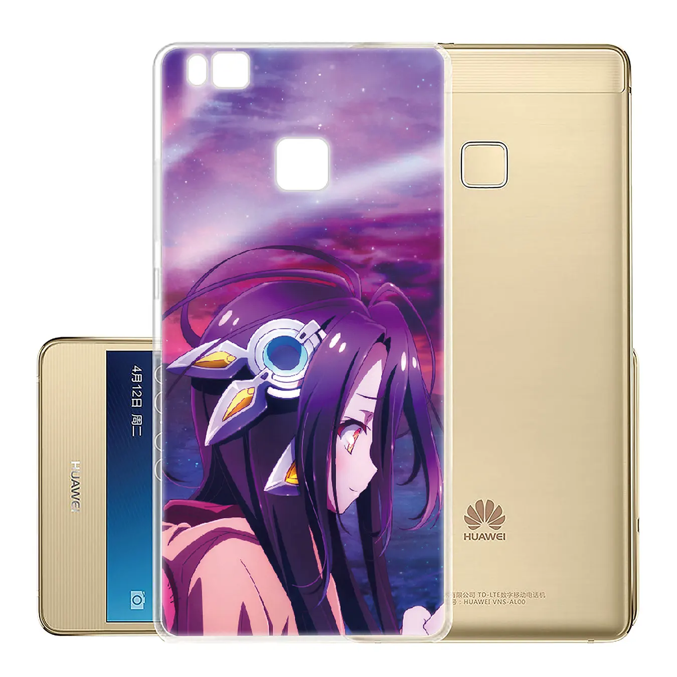 Жесткий чехол для телефона Lavaza No Game NO life аниме Huawei Mate 30 20 Pro 10 Lite Y6 Prime Nova 5I 4 3i 3 2i 2