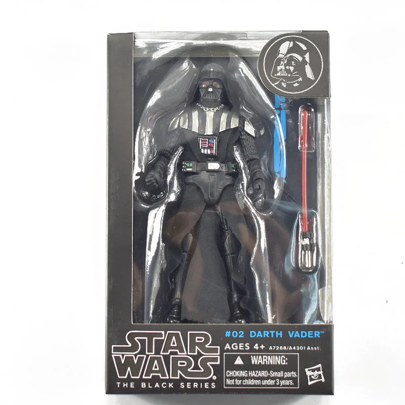 Hasbro Звездные войны 6 дюймов модель Huashibo аниме черный воин бай Бин дас Мур Боба