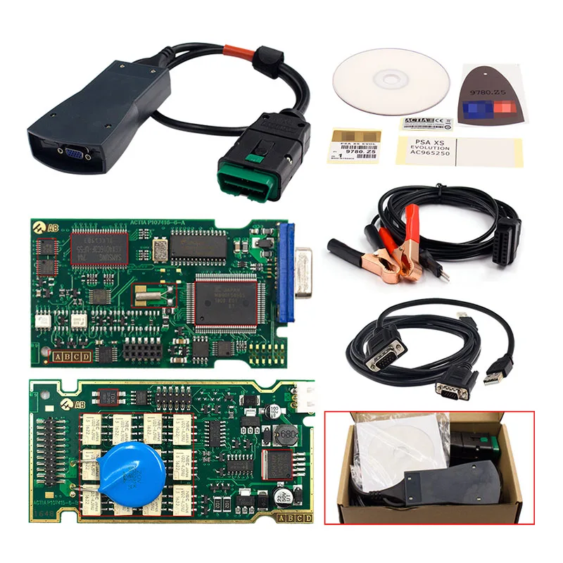 2018 Бесплатная доставка Diagbox V7.83 Lexia3 PP2000 прошивки 921815C Lexia 3 V48 V25 PSA XS Evolution OBD2