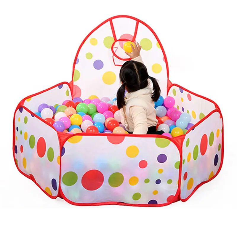 Children's Tent Kids Ocean Ball Pit Pool Game Play Tent