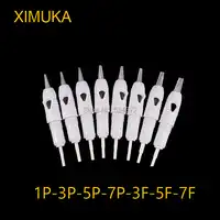 100pcs/bag Can mix size Screw Cartridges Needles Permanent Makeup Machine Needles For CHARMANT