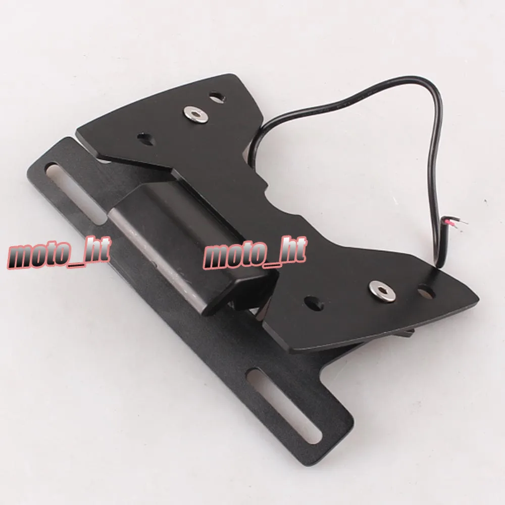 

Motorbike Fender Eliminator Registration Plate Holder License Frame For SUZUKI GSXR 600 750 2008 2009 2010 2011 2012 K8