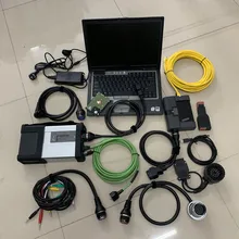 2019 super mb star c5 for bmw icom a2 with software 1TB HDD 2IN1 with laptop d630 ready to use diagnostic scan tool ready to use
