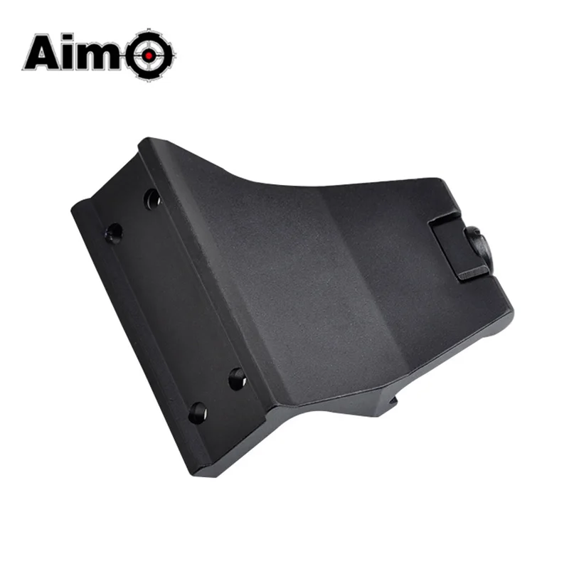 

AIMO Airsoft KAC Style 45 degree Offset Mount for T1 / T-1 / T2 / T-2 / TARGET TR02 Red Dot (Black) AO1766