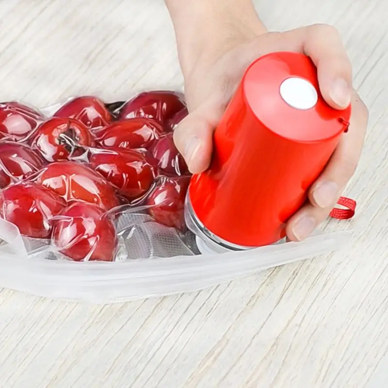 

Handheld Vacuum Sealer Machine Food Saving Freshing Portable Mini Sealing Vacuum Pump 2019