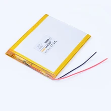 357595 3.7V 3000mAh Polymer Li-ion Battery For Bluetooth Notebook Consumer electronics safety PDA Tablet PCs Digital Products