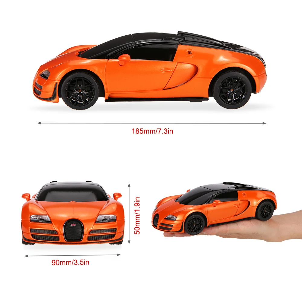 RASTAR 47000 27 МГц R/C 1/24 Спорт для Vitesse радиоуправляемая модель автомобиля
