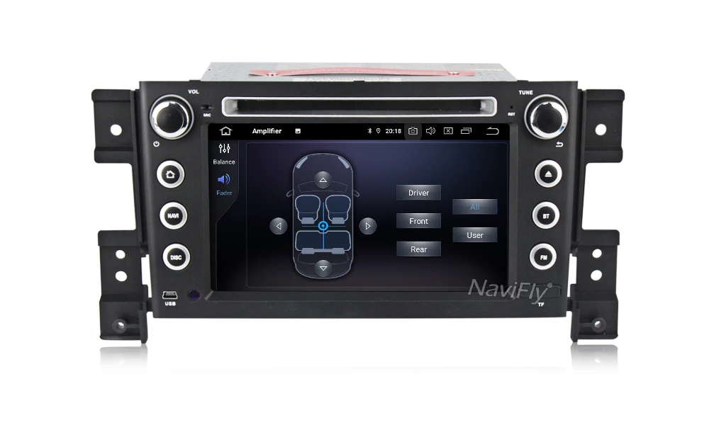 Flash Deal New! 2din Android 9.0 IPS DSP Car dvd radio Multimedia Player For SUZUKI GRAND VITARA 2007-2013 audio GPS Navigation WIFI RDS BT 21