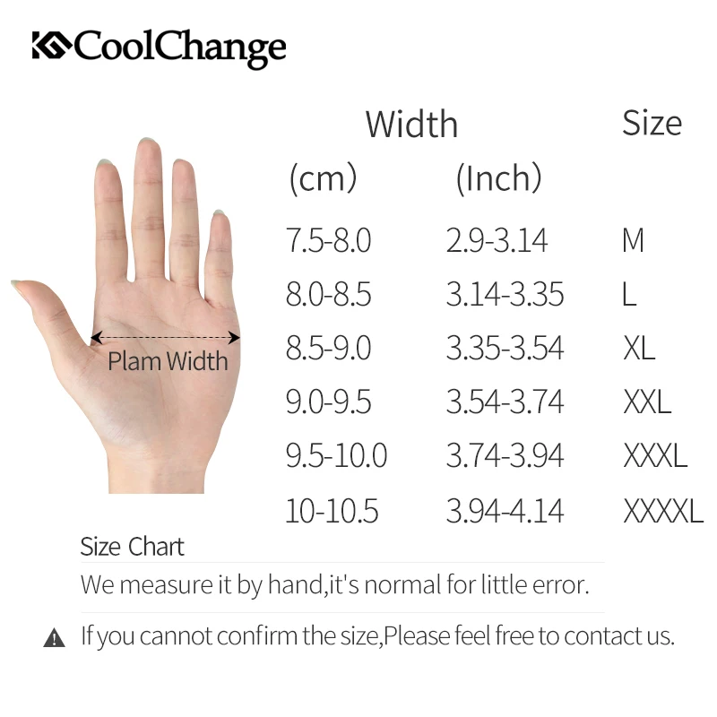 Coolchange, велосипедные перчатки полный палец Термальность ветрозащитный Велосипедный спорт Сенсорный экран перчатки велосипед мотоцикл Лыжный Спорт Перчатки Походные