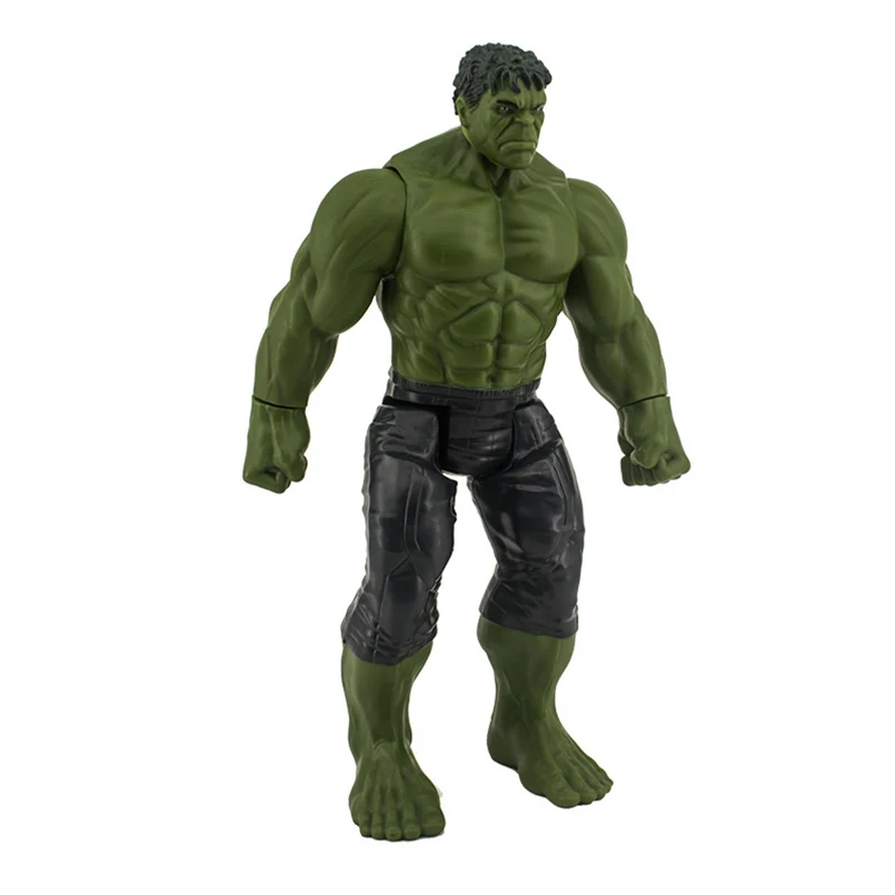 The Avengers Infinity War Hulkbuster The Hulk Thanos Captain America Iron Man PVC Action Figure Model Toy Christmas Gifts The Avengers Infinity War Hulkbuster The Hulk Thanos Captain America Iron Man PVC Action Figure Model Toy Christmas Gifts