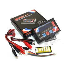 HTRC B6S+ 50W 5A B6 S+ 1-6s LiPo/ Li-Ion/ Li-Fe Battery RC Battery Balance Charger Discharger Fast DC Charger