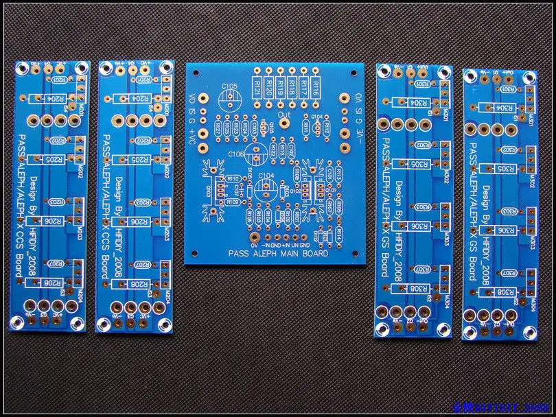 ZEROZONE один набор моно 100 Вт чистый класс A силовой усилитель PCB на классических
