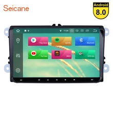 Seicane Android 9,0 Автомобильный GPS Радио Навигация блок плеер для сиденье Toledo Leon Volkswagen Golf, Volkswagen Polo Passat Tiguan Sharan Caddy Cupra
