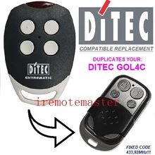 Для пульта дистанционного управления DITEC GOL4C, пульт дистанционного управления гаражной дверью DITEC