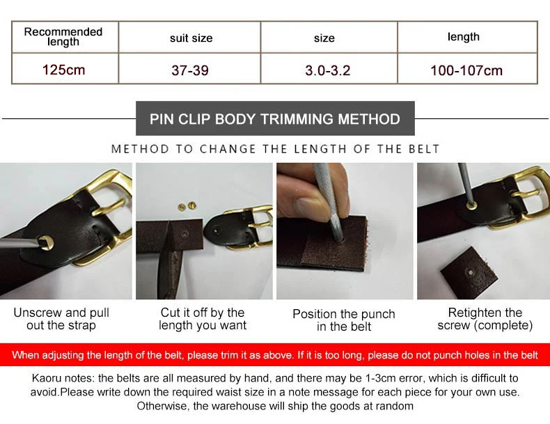 DOULILU Genuine Cowhide Leather Belts for men brand Strap male pin buckle fancy vintage jeans 2018 NEW1 (2)