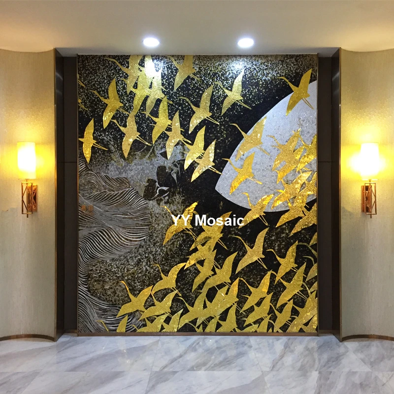 千鸟仿金 剪画 (4)_副本