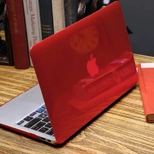 Кристальный Жесткий Чехол для ноутбука Apple Macbook Air Pro retina с/без сенсорной панели 11 12 13 15 дюймов A1932/1989/A1990/A2159