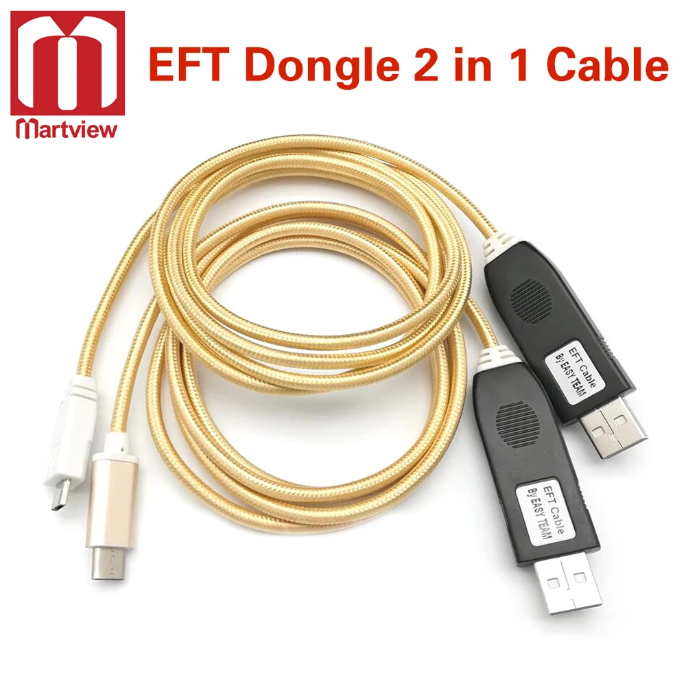 Martview EFT Dongle 2 в 1 кабель USB разблокировка кабеля