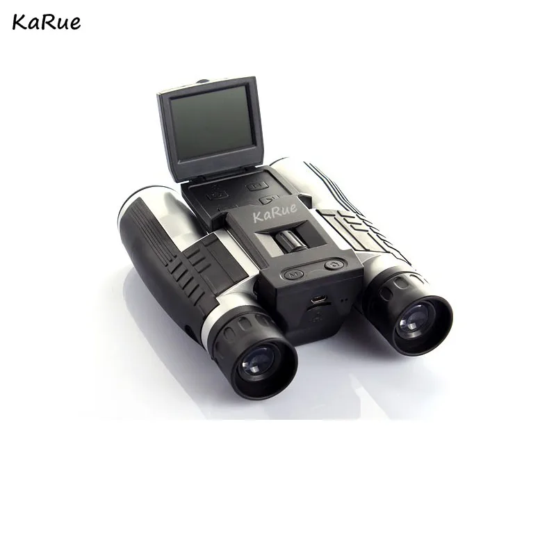 Профессиональный бинокулярный телескоп Karue 12x32 HD 5 МП цифровая камера 2 0 дюйма TFT