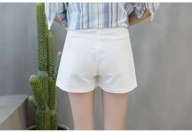 Летняя мода набор для ухода за новорожденным шорты для женщин эластичный пояс хлопок белье одежда беременных Для Беременность короткие штаны