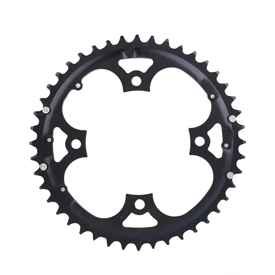 Aluminium Alloy Bicycle Chainring BCD 104mm Mountain Road Bike Chain ring Round Bicycle Crank