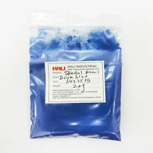 Специальный жемчужный пигмент, перламутровый пигмент, слюдяной порошковый пигмент, пункт: 64225PB, цвет: темно-синий, 20 г в партии