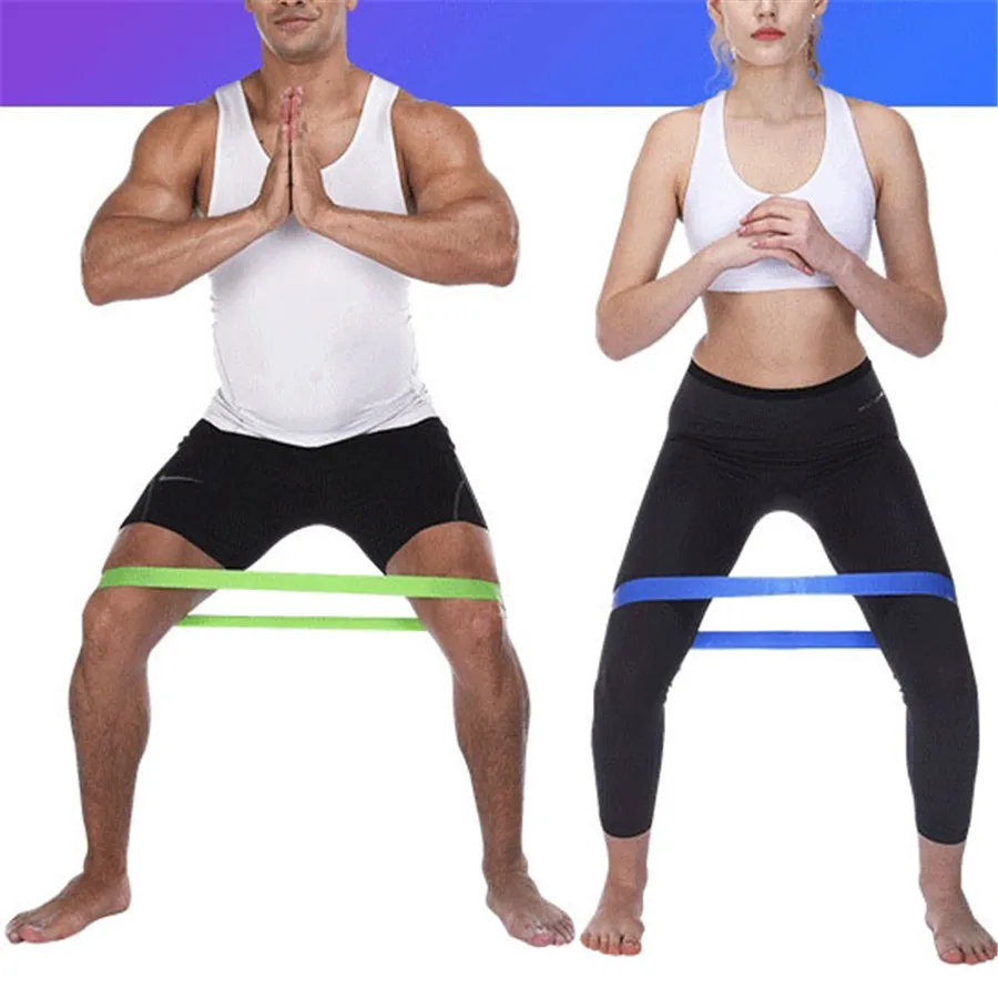 Yoga Resistance Rubber Bands Fitness Equipment (1)