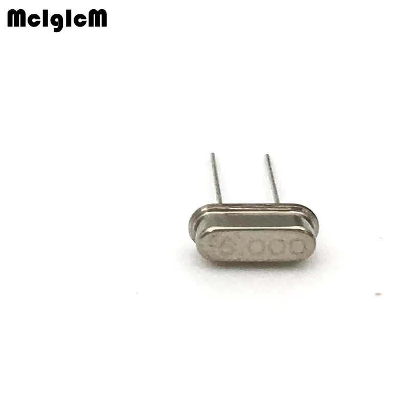 

20pcs hc-49s 6MHz 6.000mhz 20ppm 20pF quartz resonator