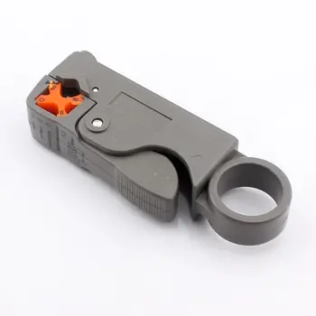 

2pcs TV Cable Connector Stripping Knife 2 Wire Cable Stripper Cable TV Line Stripping For -3 -4 -5 HT 321