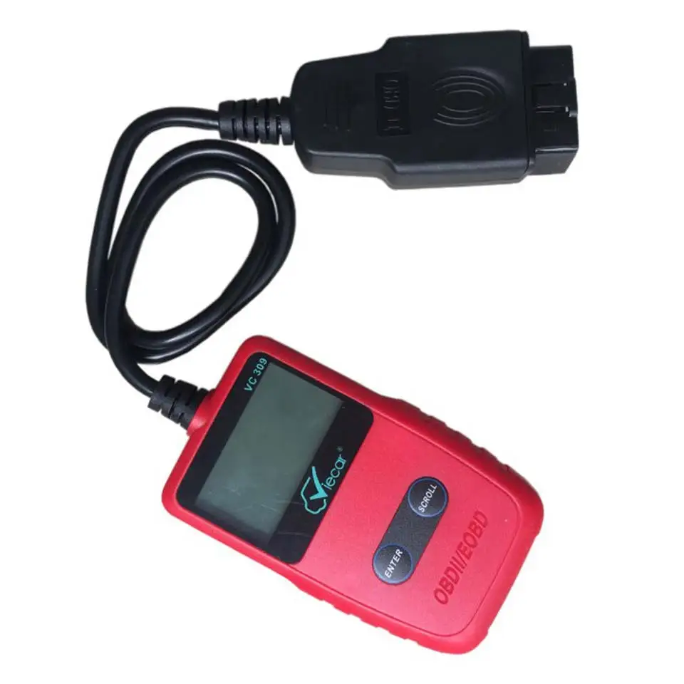 

Hot Newest Handheld VC309 Elm327 Obd2 Cra Diagnostic Scanner VC 309 ELM 327 EOBD CAN-BUS Trouble ObdII Auto Diagnostic Tool