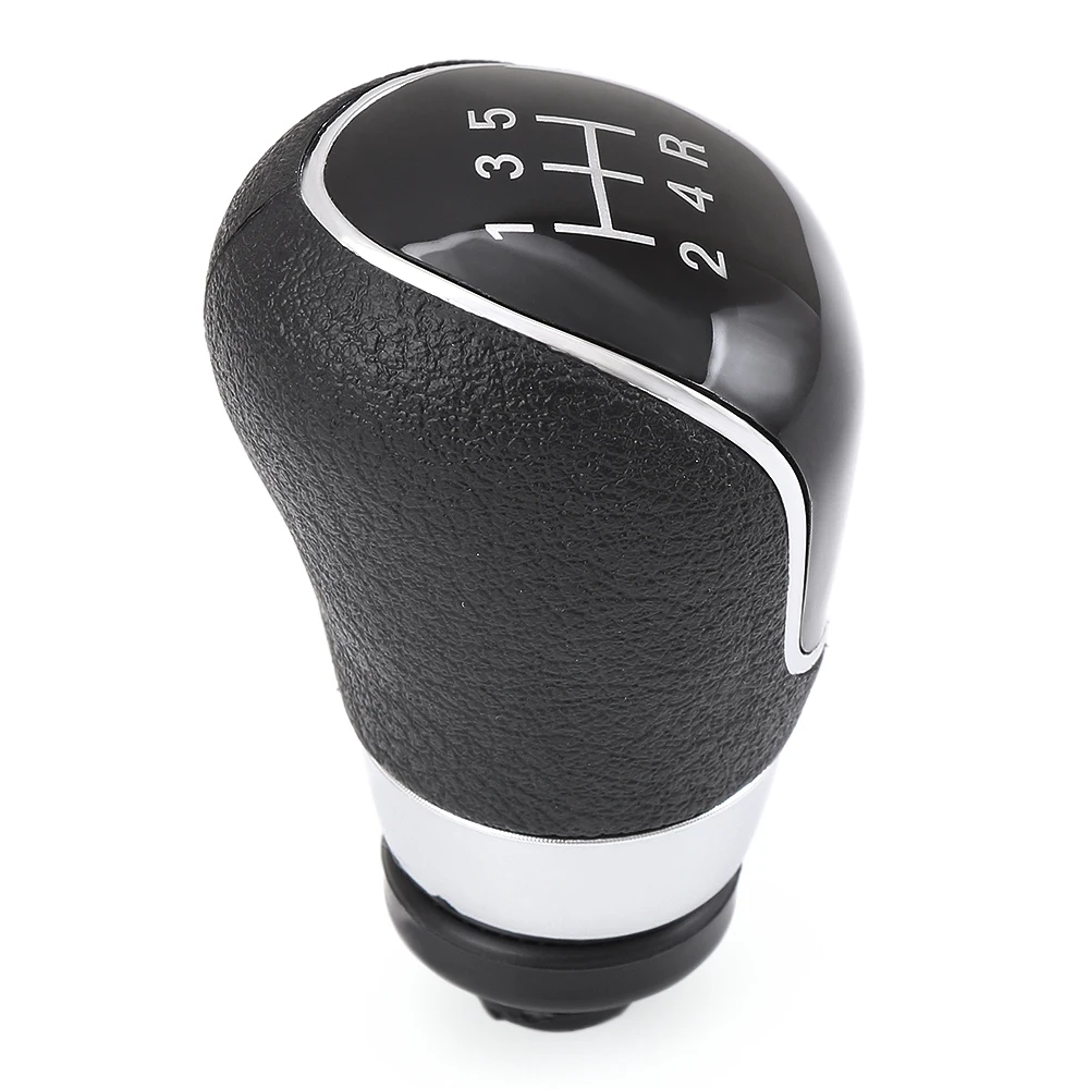 

5 Speed Car Gear Shift Konb Gaiter Lever Stick Head Handball for Ford Focus MK2 MK3 Fiesta MK7 C-max Galaxy Transit Kuga MT