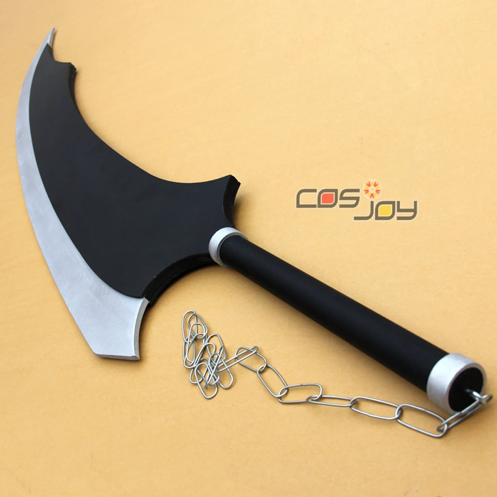 Cosjoy 55 дюймов отбеливатель Kurosaki Ichigo Zangetsu большой меч реквизит косплея из ПВХ|cosplay
