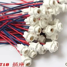 Гнездо лампы t10, держатель лампы t10, хорошее качество