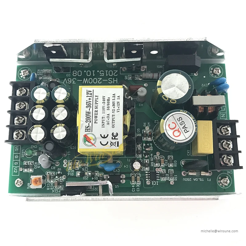 FREE SHIP NEW STAGE LIGHTING ACCESSORY PROLIGHT POWER SUPPLIER POWER BOARD DC36V DC24V DC12V OUTPUT (2)