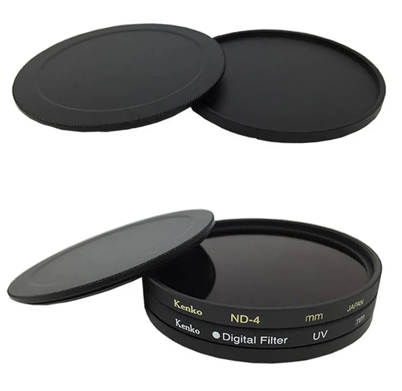 COMLYO Camera Lens Filter72MM Screw in FILTER STACK CAP SET Metal
