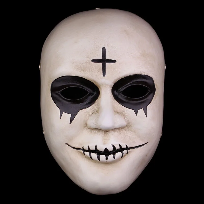 

Halloween Resin mask Mankind remove plan Theme atmosphere decoration Party props