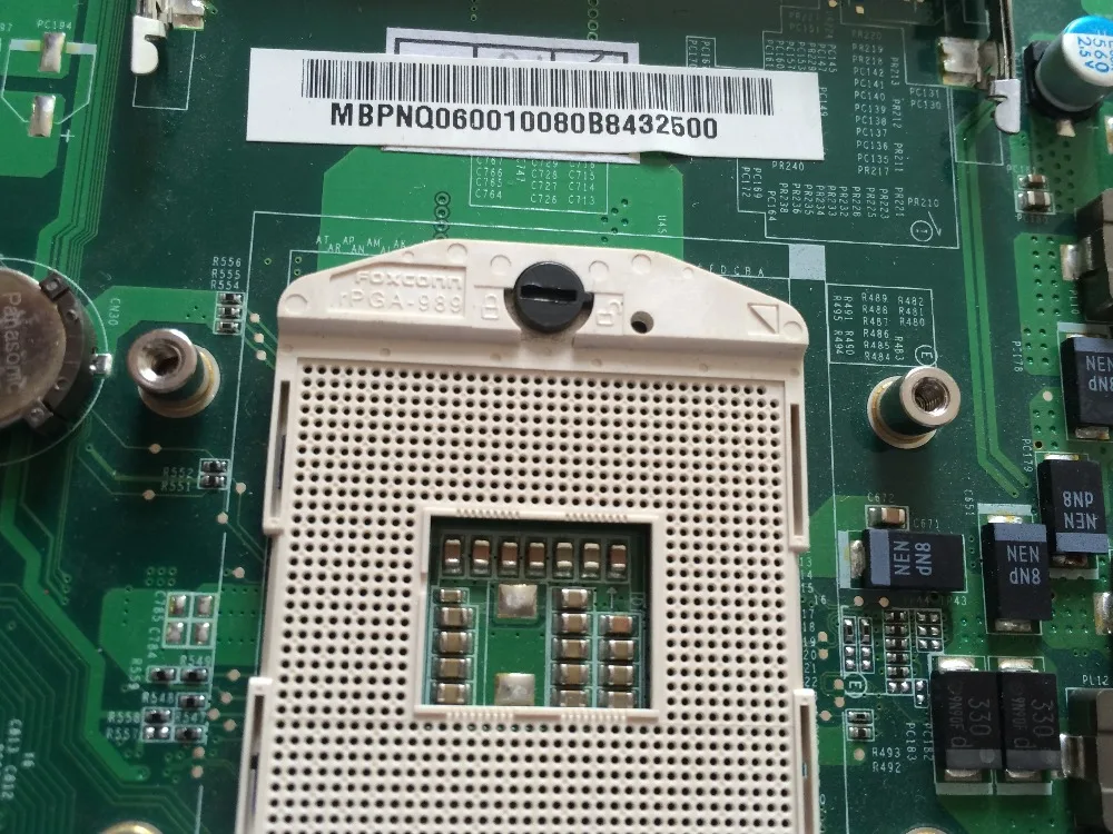 Para Acer Aspire 8942G placa base de computadora portátil s989 DAZY9BMB8E0 Rev E MBPNQ06001 100% TESED bien Para Acer Aspire 8942G placa base de computadora portátil s989 DAZY9BMB8E0 Rev E MBPNQ06001 100% TESED bien