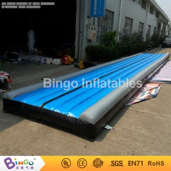 

inflatable Gymnastics mats air mat Tumble Track For Gymnastic Training L12MxW2M BG-A0764-2 toy sports