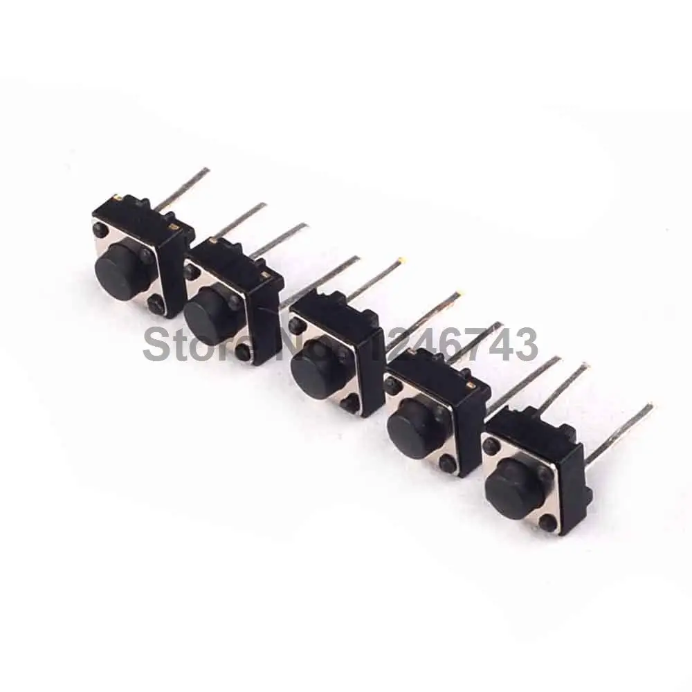 

100PCS/LOT Tactile Push Button Switch 6x6x5mm 6*6*5mm