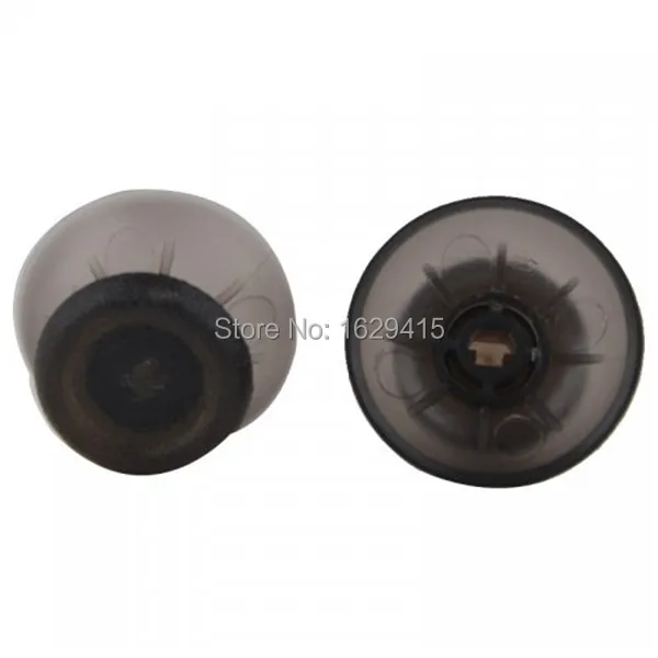 for ps4 thumbstick clear black  02