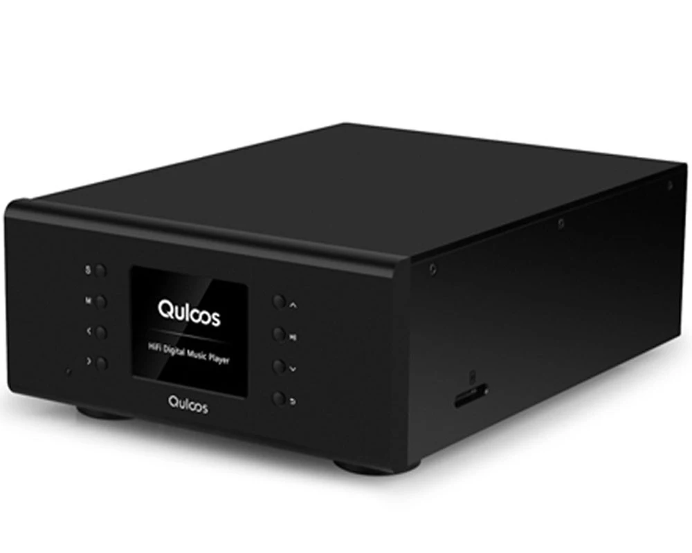 

Quloos QLS HiFi QA661 with USB Sound Card High Professional Digital Lossless DSD Player