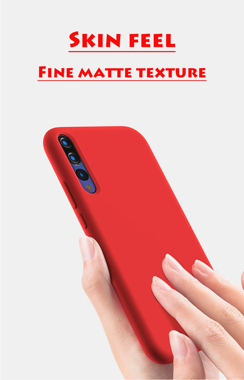 Жидкий силиконовый чехол для huawei P30 Pro Чехол полная защита бизнес мягкий чехол для телефона для huawei P30 Lite P 30 Pro задняя крышка