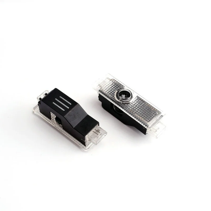 2X ل BMW ميني كوبر R55 R57 R58 R59 R60 كلوبمان مواطنه S JCW F54 F55 F56 F57 LED سيارة الباب مرحبا أضواء العارض شعار