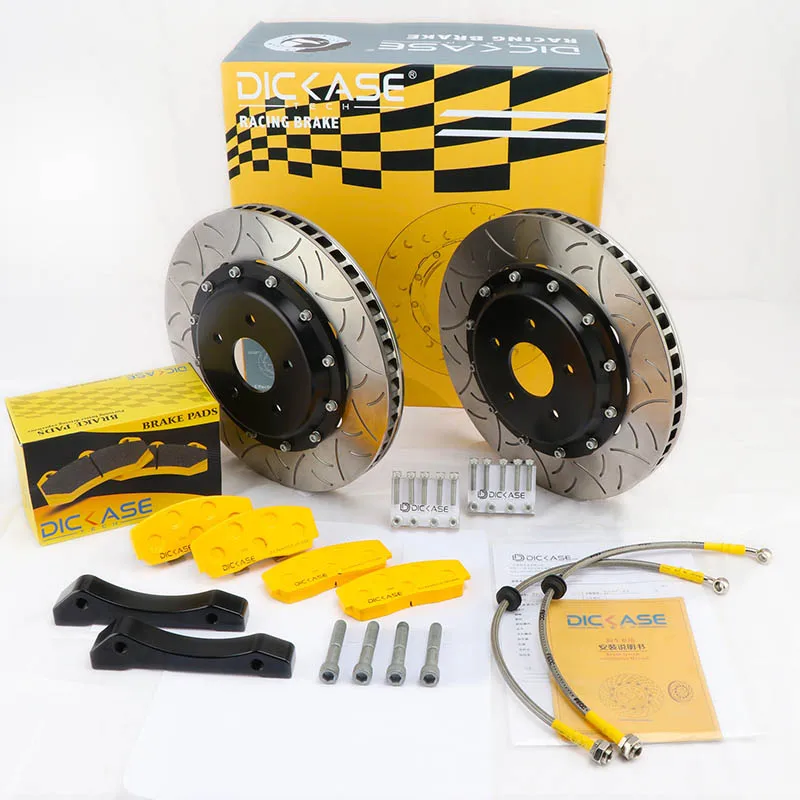 Nuevo estilo sistema de freno automático parte 18 rim modificación rotor de freno para BMW E46