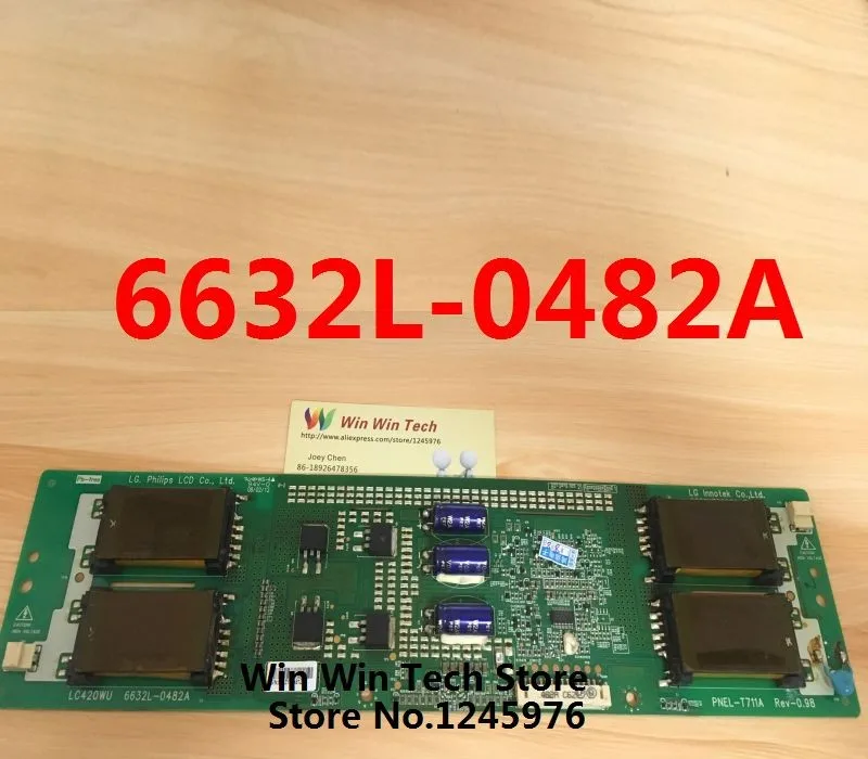 Логическая схема 6632L 0482A для LG LC420WU высокое качество 0482A Печатные платы  | Печатные платы -32988462823