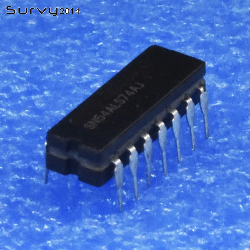 

1/5PCS SN54ALS74AJ Encapsulation:14PINS