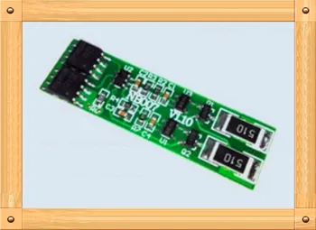 

Free Shipping!!! 2 string balanced protection board / 7.4V / 8.4V lithium battery protection board / 8A current / peak 17A 2S