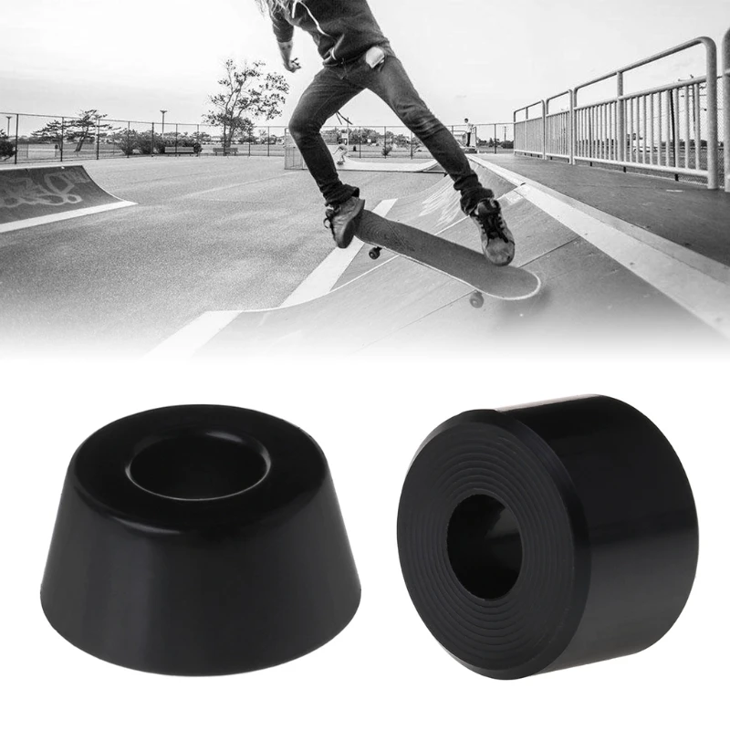 High Elastic Wheel Shock Absorber For Skateboard Cruiser Longboard New